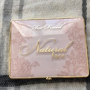 Too faced natural face palette